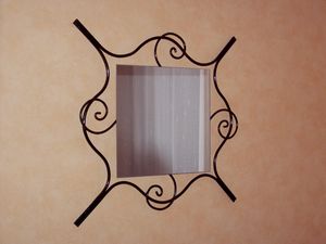Miroir Psyché fer forgé